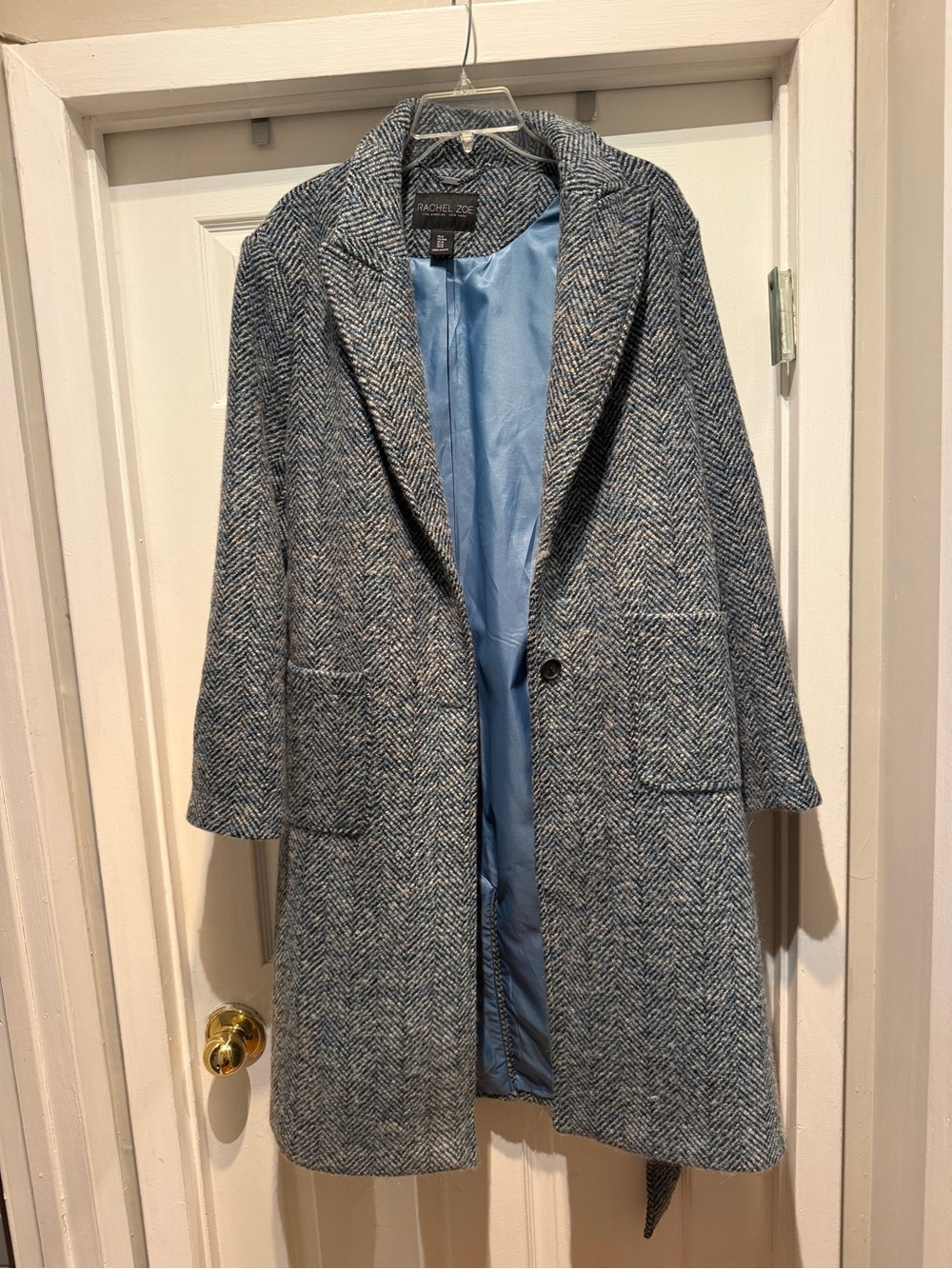 Rachel Zoe Wool Blend Coat